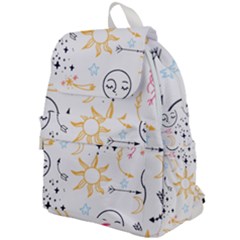 Pattern Mystic Top Flap Backpack by alllovelyideas