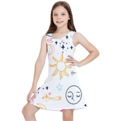 Pattern Mystic Kids  Lightweight Sleeveless Dress