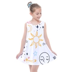 Pattern Mystic Kids  Summer Dress