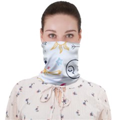 Pattern Mystic Face Covering Bandana (adult)