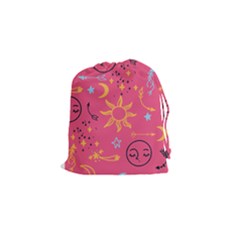 Pattern Mystic Color Drawstring Pouch (Small)
