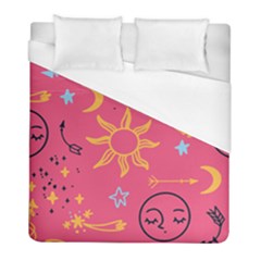 Pattern Mystic Color Duvet Cover (Full/ Double Size)