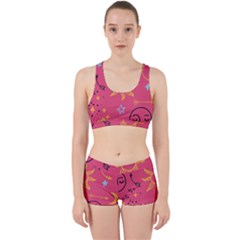 Pattern Mystic Color Work It Out Gym Set