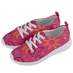 Pattern Mystic Color Women s Lightweight Sports Shoes