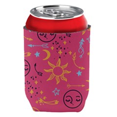 Pattern Mystic Color Can Holder