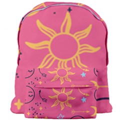 Pattern Mystic Color Giant Full Print Backpack