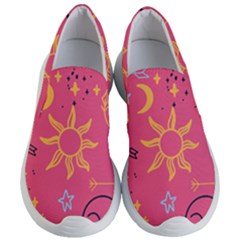 Pattern Mystic Color Women s Lightweight Slip Ons