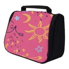Pattern Mystic Color Full Print Travel Pouch (Small)