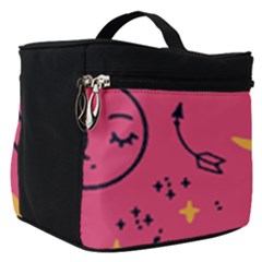 Pattern Mystic Color Make Up Travel Bag (Small)