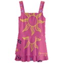Pattern Mystic Color Kids  Layered Skirt Swimsuit View1