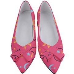 Pattern Mystic Color Women s Bow Heels