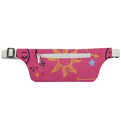 Pattern Mystic Color Active Waist Bag