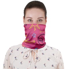 Pattern Mystic Color Face Covering Bandana (adult)