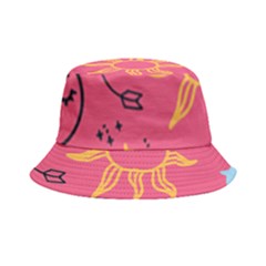 Pattern Mystic Color Bucket Hat