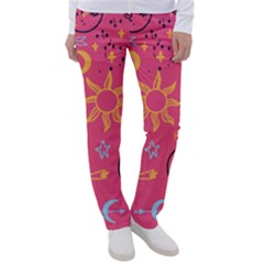 Pattern Mystic Color Women s Casual Pants