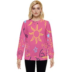 Pattern Mystic Color Two Sleeve Tee with Pocket