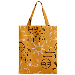 Pattern Mystic Color2 Zipper Classic Tote Bag by alllovelyideas