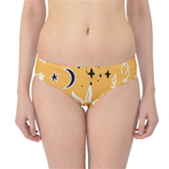 Pattern Mystic Color2 Hipster Bikini Bottoms