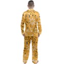 Pattern Mystic Color2 Men s Long Sleeve Satin Pajamas Set View2