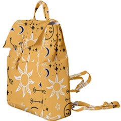 Pattern Mystic Color2 Buckle Everyday Backpack by alllovelyideas