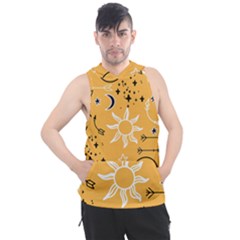 Pattern Mystic Color2 Men s Sleeveless Hoodie by alllovelyideas