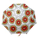 Mandala Modern Forme Geometrique Folding Umbrellas View1