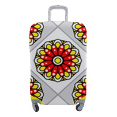 Mandala Modern Forme Geometrique Luggage Cover (small) by byali