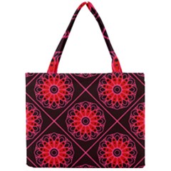 Mandala Colore Abstraite Mini Tote Bag by byali