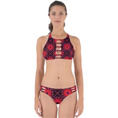 Mandala Colore Abstraite Perfectly Cut Out Bikini Set by byali