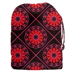 Mandala Colore Abstraite Drawstring Pouch (3xl) by byali