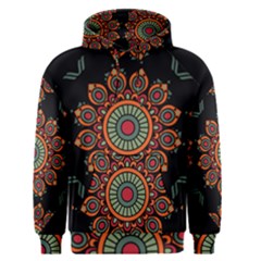 Colored Mandala Dark 2 Men s Core Hoodie by byali