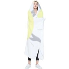 Soleil-lune-oeil Wearable Blanket by byali