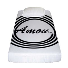 Amour Fitted Sheet (single Size) by WELCOMEshop
