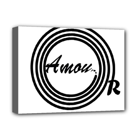 Amour Deluxe Canvas 16  X 12  (stretched)  by WELCOMEshop