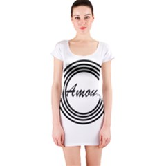 Amour Short Sleeve Bodycon Dress