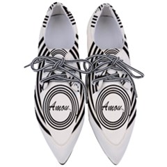 Amour Pointed Oxford Shoes