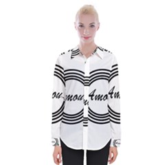 Amour Womens Long Sleeve Shirt