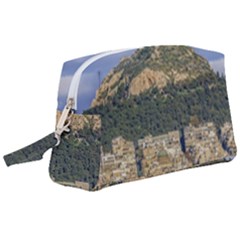 Atenas Aerial View Cityscape Photo Wristlet Pouch Bag (large) by dflcprintsclothing