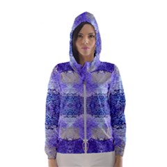 Underwater Vibes Women s Hooded Windbreaker