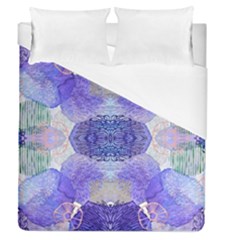 Underwater Vibes Duvet Cover (queen Size) by gloriasanchez