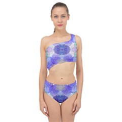 Underwater Vibes Spliced Up Two Piece Swimsuit