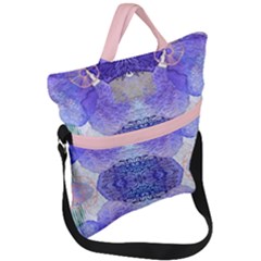 Underwater Vibes Fold Over Handle Tote Bag by gloriasanchez