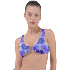 Underwater Vibes Ring Detail Bikini Top