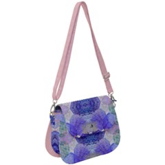 Underwater Vibes Saddle Handbag