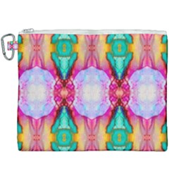 Colorful Abstract Painting E Canvas Cosmetic Bag (xxxl)