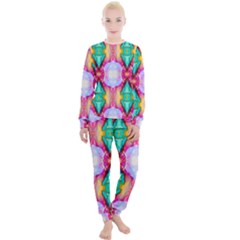 Colorful Abstract Painting E Women s Lounge Set