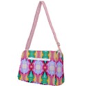 Colorful Abstract Painting E Front Pocket Crossbody Bag View2