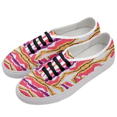 Earth Boho Print Women s Classic Low Top Sneakers