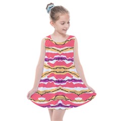 Earth Boho Print Kids  Summer Dress by gloriasanchez