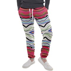 Bohemian Colorful Pattern B Men s Jogger Sweatpants by gloriasanchez